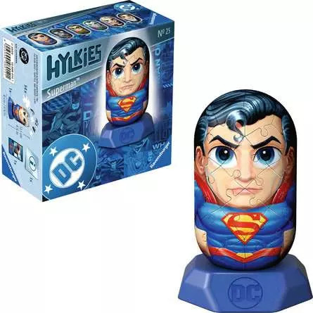 Puzzle 3D Hylkies: DC Superman