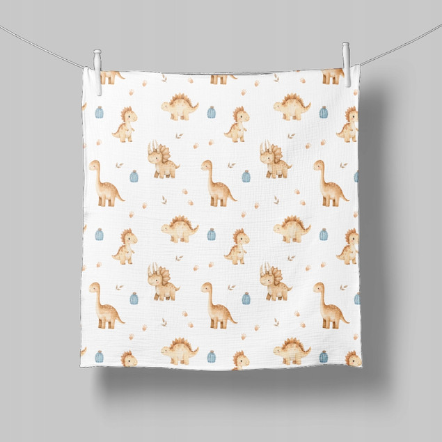 Pieluchy muślinowe 3 szt. 70x70 cm 100% bawełna