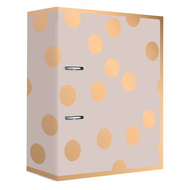 Segregator A4/75K Satin Metallic Dots