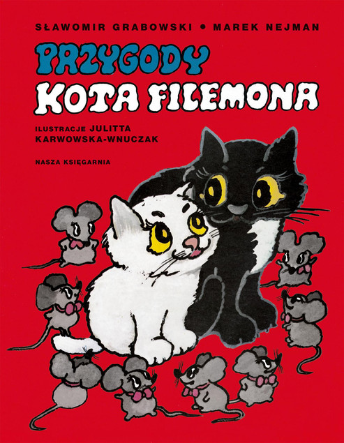 Przygody Kota Filemona – Marek Nejman, Sławomir Grabowski