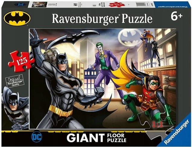 Puzzle Ravensburger 125 elementów Batman