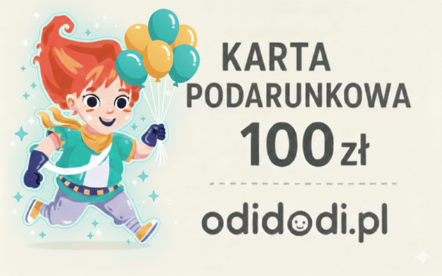 Karta Podarunkowa OdiDodi 100zł