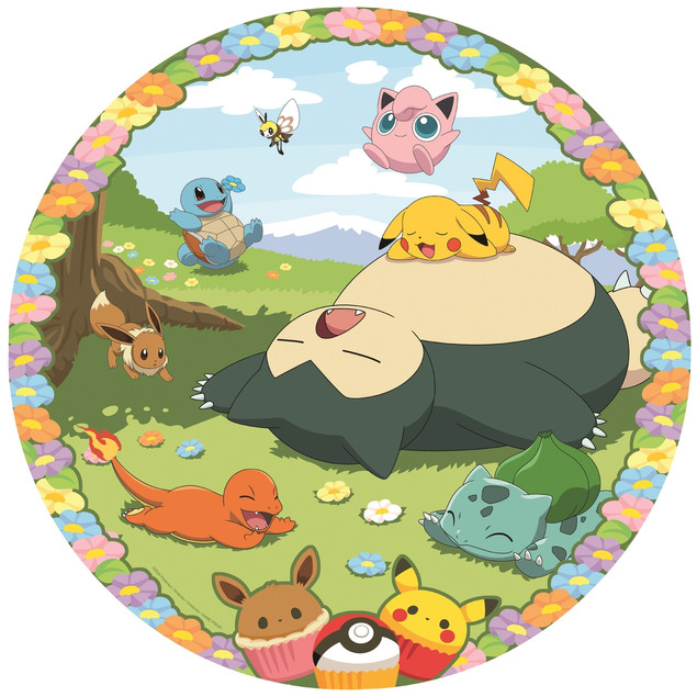 Puzzle Ravensburger Pokemon Postacie 500 elementów