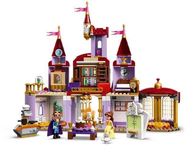 LEGO Disney Princess Zamek Belli i Bestii 43196