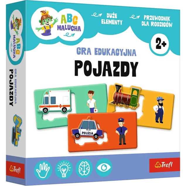 Gra planszowa Anonimo Trefl