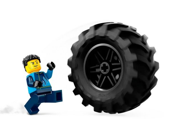 LEGO City Niebieski Monster Truck 148el. 5+ 60402