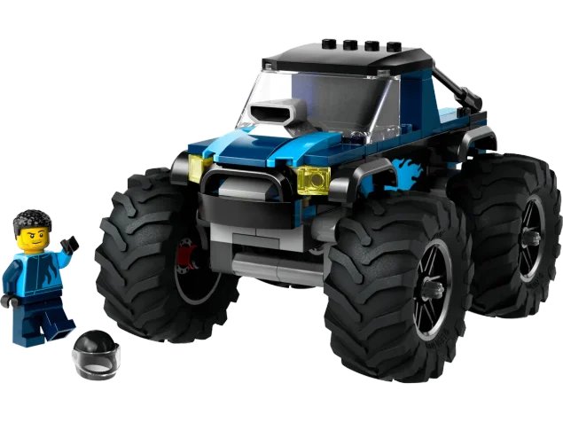 LEGO City Niebieski Monster Truck 148el. 5+ 60402