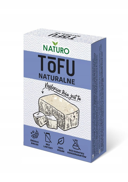 Tofu naturalne 200g Bionaturo