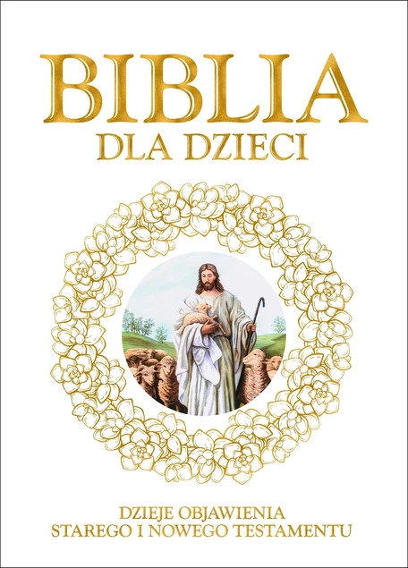 Biblia dla dzieci mała