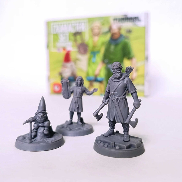 Thorgal: Character Set Expansion PL/EN/DE Portal Games - Dodatek