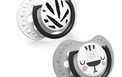 LOVI Smoczek Dynamiczny Silikonowy 18m+ Salt&Pepper 2 szt. 22/880