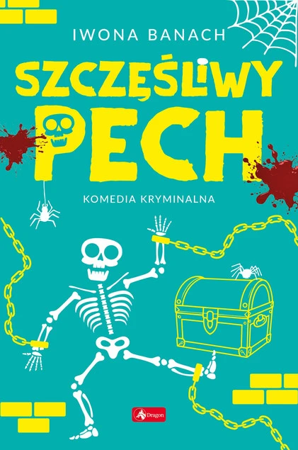 Okładka książki Szczęśliwy pech Iwona Banach