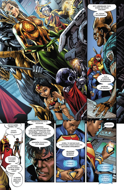 Multiwersum Grant Morrison