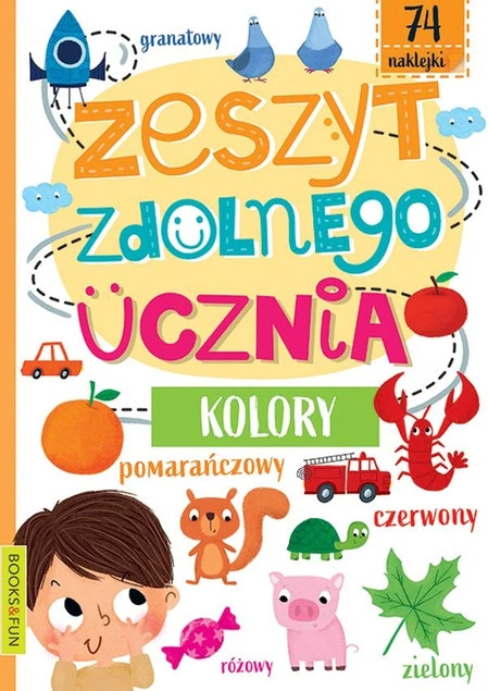 Kolory. Zeszyt zdolnego ucznia – okładka