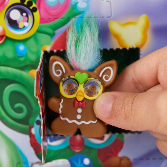 Zestaw figurek Hasbro Furby kalendarz adwentowy G16475L0