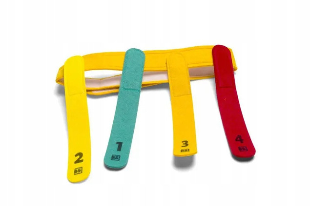 Aktywna gra ogrodowa Goń Ogonki (Flag-a-Tag) – BS Toys