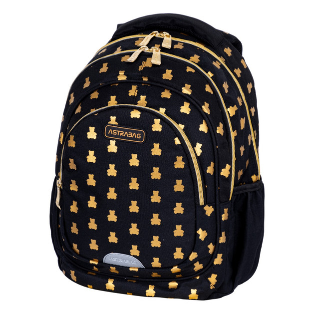 Plecak Astrabag Golden Teddy AB330 ASTRA