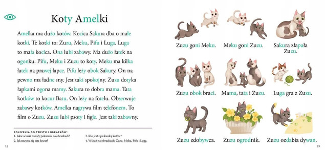 Elementarz Już czytam sylabami Zuzanna Ochowska - Nauka Czytania Metodą Sylabową