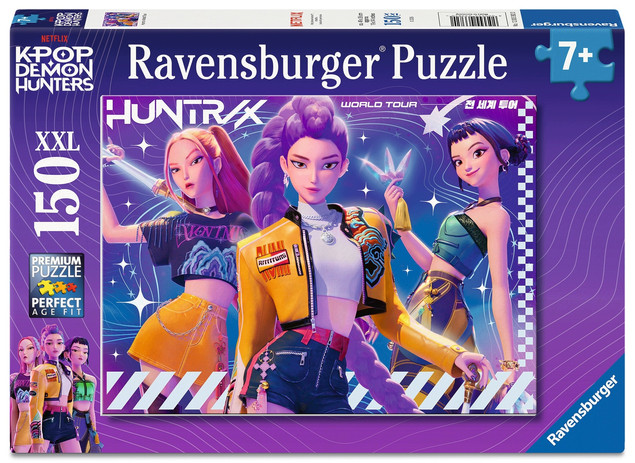 Puzzle Ravensburger 150 elementów Kpop Demon Hunters
