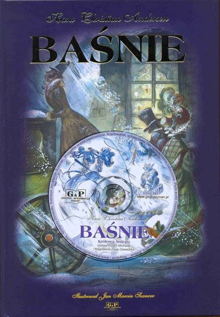 Baśnie + CD Hans Christian Andersen