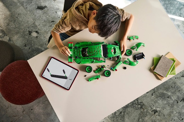 LEGO Technic 42224 Porsche 911 GT3 R REXY AO Racing – Wyścigowy Samochód T-Rex
