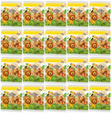 Herbatniki Mini Zoo Bio Ania - 20x100g bez cukru