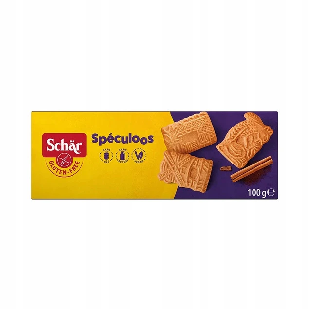 Schar Speculoos Herbatniki Korzenne 100g - opakowanie