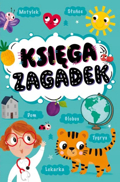 Księga zagadek Praca zbiorowa