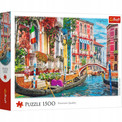 Trefl Puzzle 1500 el. Letnie popołudnie w Wenecji – Malownicza Sceneria