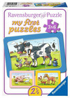 PUZZLE 3X6 ZWIERZAKI, RAVENSBURGER
