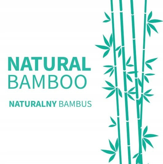 Pieluszki bambusowe 3 szt. 170 g naturalne – Babyono