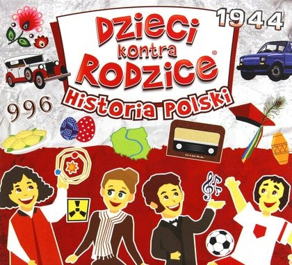 Dzieci Kontra Rodzice Historia Polski Rodzinna Gra W Pytania 5+ Kangur
