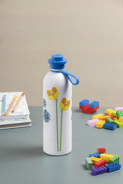 LEGO Bidon Butelka Termiczna Wild Flowers Botanicals 560ml Stal Nierdzewna 40480803
