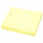 Karteczki SAMOPRZYLEPNE Żółte 75x75mm Bloczek 100 Kartek Bantex