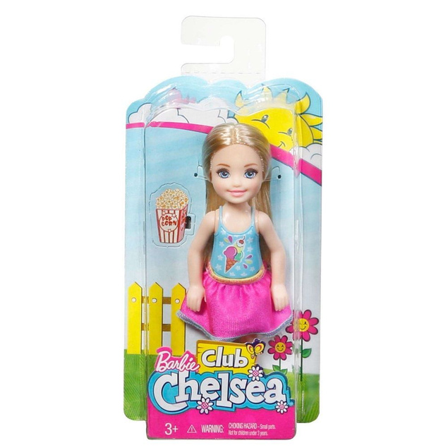 Lalka BARBIE Chelsea i Przyjaciółki Movie DWJ27