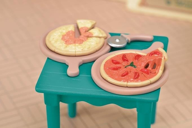 Sylvanian Families Pizzeria z ceglanym piecem