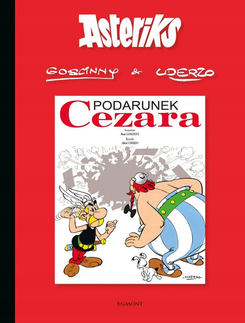 Asteriks Tom 21: Podarunek Cezara (Hardcover)