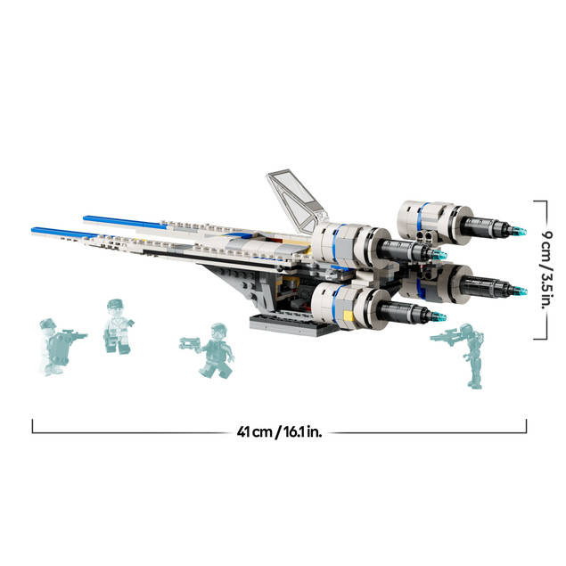 LEGO Star Wars 75399 Rebeliancki Statek U-wing Andor