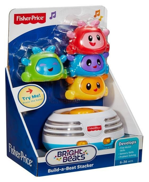 Fisher Price Muzyczna Piramidka BeBo DHW29
