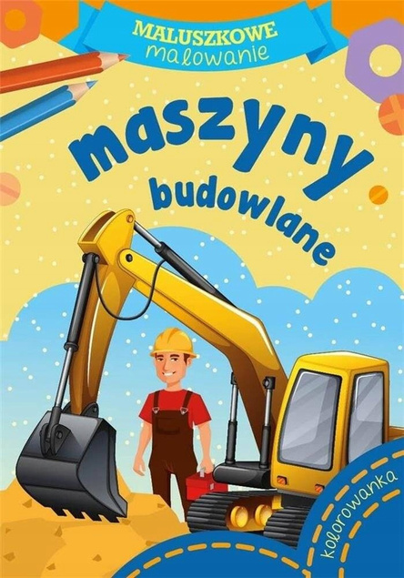 KSIĄŻECZKI DLA DZIECI ZESTAW MALUSZKOWE MALOWANIE 