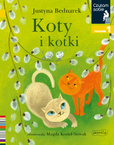 Koty i Kotki Czytam Sobie Poziom 1 Justyna Bednarek 5+ HarperKids