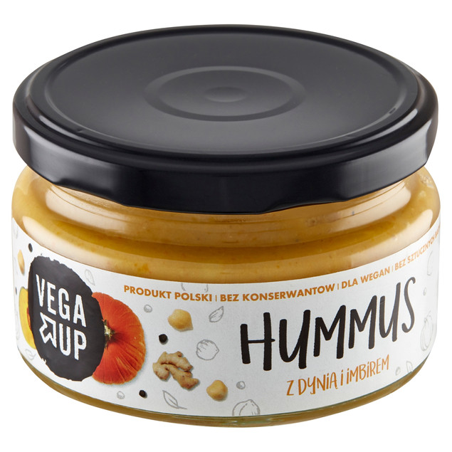 Pasta dynia i imbir Vega UP 200 g