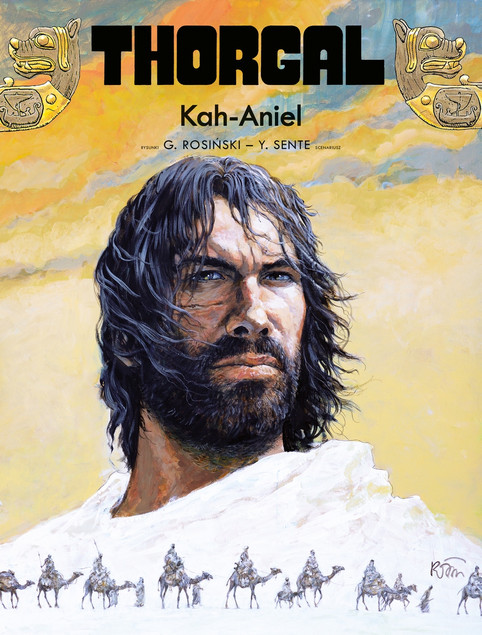 Thorgal. Kah-Aniel. Tom 34. Komiks Fantasy. Egmont