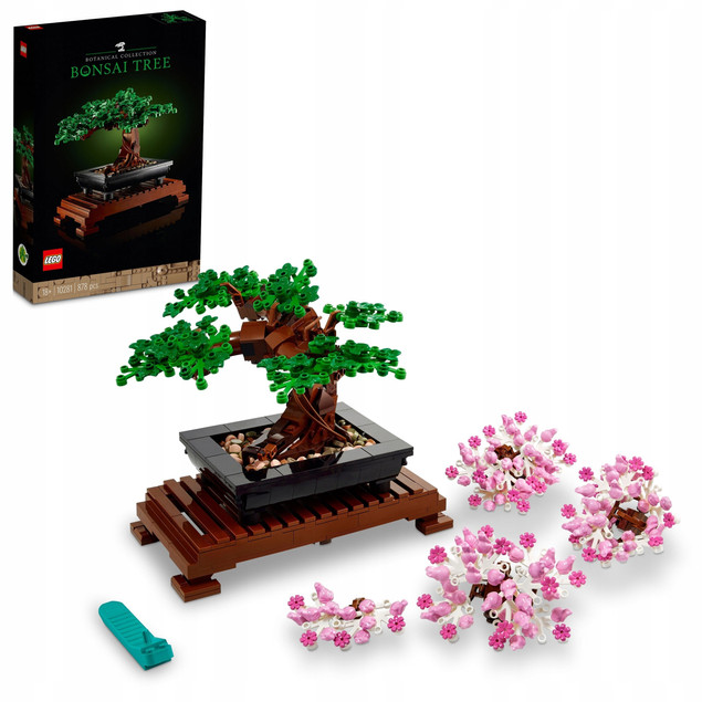 Lego ICONS 10281 Drzewko bonsai