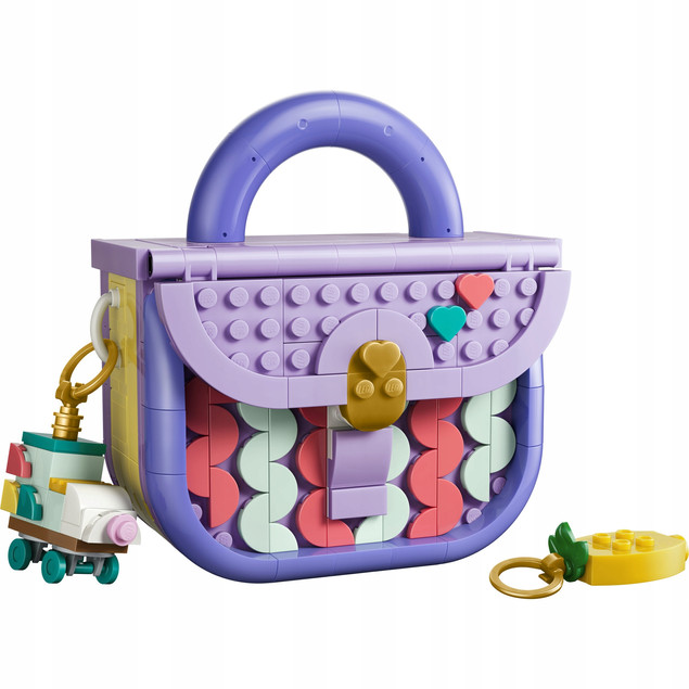 LEGO Creator 3w1 31391 Modna Torebka ze Schowkiem i Walizka