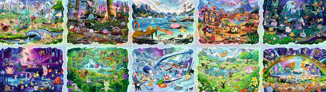 RAVENSBURGER Pokémon 40320 elementów