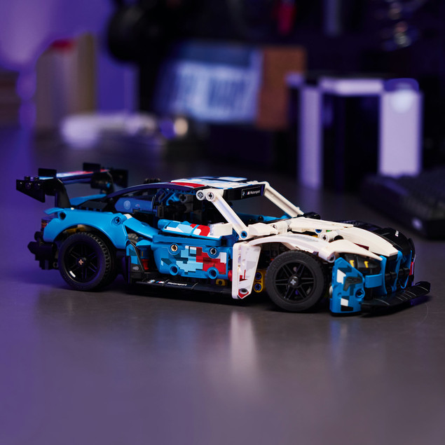 LEGO Technic 42226 BMW M4 GT3 EVO Samochód Wyścigowy Model do Budowania