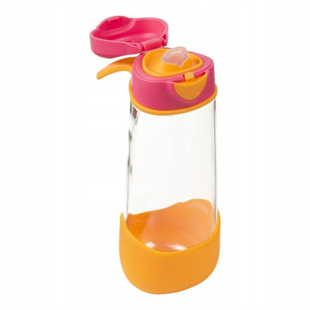 B.box Sport Bidon Tritanowy 600ml Strawberry Shake dla Dzieci