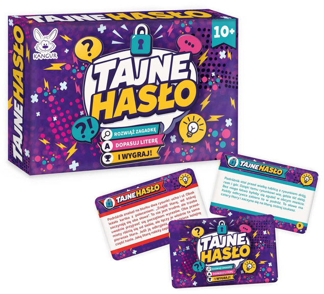 Gra planszowa Tajne hasło IDEAL