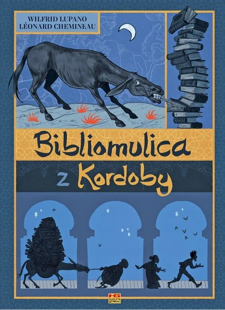 Bibliomulica z Kordoby - Okładka komiksu
